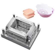 Custom the mould for plastic fruit box commodity box case basket injection moulding